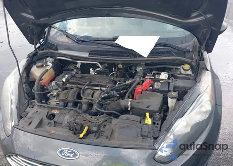 2017 Ford Fiesta Se из США, поврежденный, VIN 3FADP4EJ2HM167366